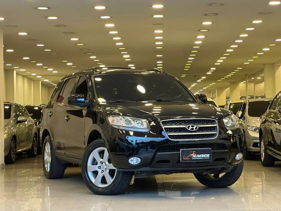 HYUNDAI SANTA FÉ 2.7 MPFI GLS V6 24V 200CV GASOLINA 4P AUTOMÁTICO HYUNDAI SANTA FÉ 2.7 MPFI GLS V6 24V 200CV GASOLINA 4P AUTOMÁTICO
